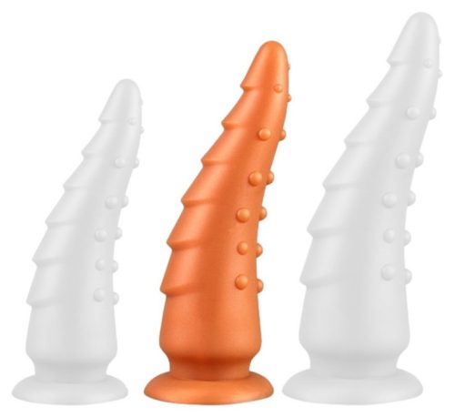 Rhino King – prémium, 23 cm-es intim dildó