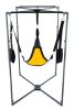 Kit Sling Tissu Triangle – prémium fekete-sárga hám