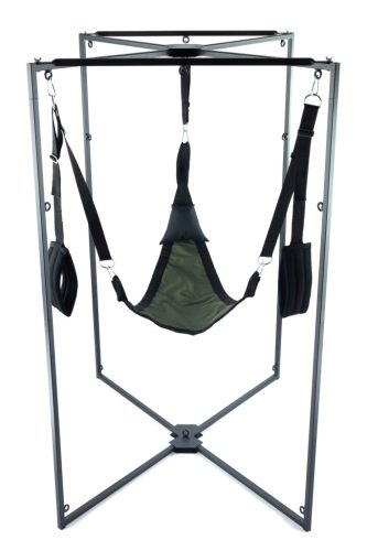 Kit Sling Tissu Triangle – fekete szövet hám 