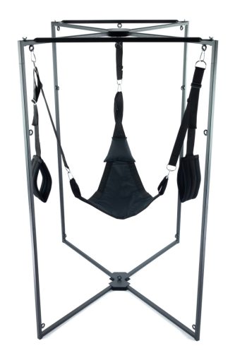 Kit Sling Tissu Triangle Noir – stílusos fekete hordszíj