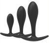 Training Curve Black – 3 darabos mini plug szett