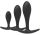 Training Curve Black – 3 darabos mini plug szett