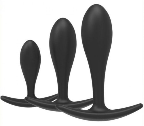Training Curve Black – 3 darabos mini plug szett