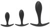 Training Curve Black – 3 darabos mini plug szett