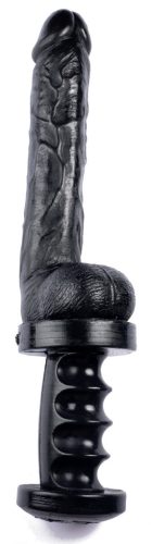 HOLD THE DICK – prémium maszturbátor 21 x 4,5 cm