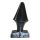 Zizi Stopper – prémium anál dugó, 10 x 5 cm, fekete