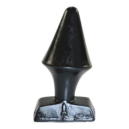 Zizi Stopper – prémium anál dugó, 10 x 5 cm, fekete