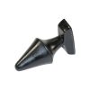 Zizi Stopper – prémium anál dugó, 10 x 5 cm, fekete