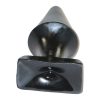 Zizi Stopper – prémium anál dugó, 10 x 5 cm, fekete