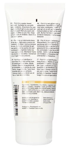 Fist It – érzéstelenítő, relaxáló síkosító 100mL