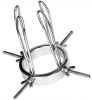 Premium fém anális speculum – hosszú cső 11,5 cm