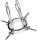 Premium fém anális speculum – hosszú cső 11,5 cm