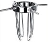 Premium fém anális speculum – hosszú cső 11,5 cm