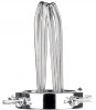 Premium fém anális speculum – hosszú cső 11,5 cm