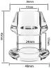 Tunnel Plug Inpull S – prémium anális izgató 4 x 3.6 cm