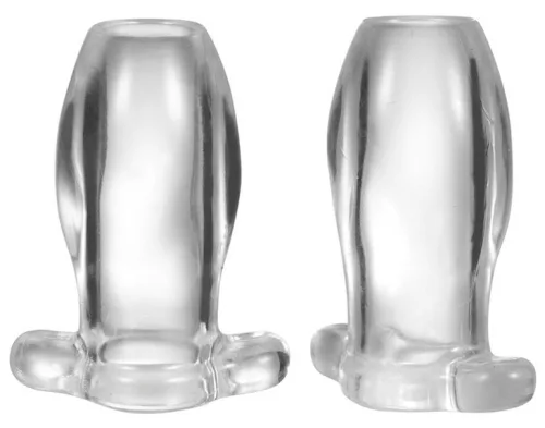 Plug Tunnel – átlátszó anális stimulátor 7 x 4 cm