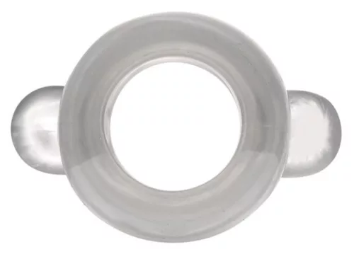 Plug Tunnel – áttetsző anális izgató 8,5 x 4,7 cm