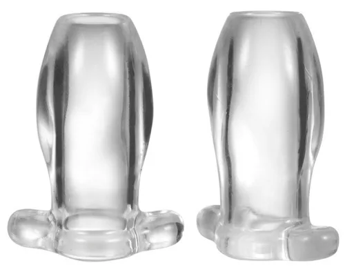 Plug Tunnel – áttetsző anális izgató 8,5 x 4,7 cm