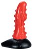 Monster Snaky – prémium érdes dildó 15 x 5 cm