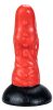 Monster Snaky – prémium érdes dildó 15 x 5 cm
