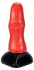 Monster Snaky – prémium érdes dildó 15 x 5 cm