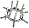 Anal Speculum Circle – prémium anális tágító 6 cm 5,5 cm nyílással
