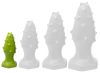 Monster Spike S – Zöld szilikon anális dugó (8x3,5cm)