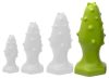 Monster Spike XL – prémium szilikon anál dugó, zöld