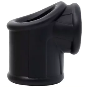 Szilikon here-nyújtó – fekete prémium kényeztető