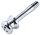 Hollow Penis Plug 5cm – üreges pénzplug 9mm átmérővel