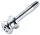 Hollow Penis Plug 5cm – üreges pénzplug 9mm átmérővel