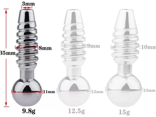 Screw – 2,5 cm átmérőjű péniszdildó