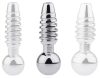 Prémium péniszdugó csavarral – 9 mm átmérőjű 2,5 cm hosszú