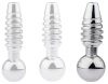 Screw – Prémium pénisz plug, 2.5 cm hosszú, 10 mm átmérőjű