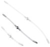 Double Flexi Duo – dupla urethra hüvelyi stimulátor 24 cm