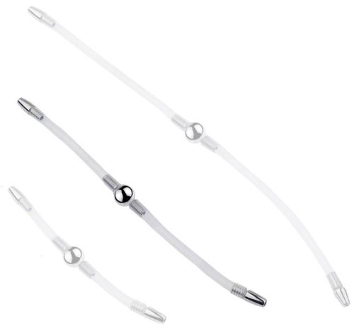 Double Flexi Duo – dupla urethra hüvelyi stimulátor 24 cm
