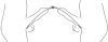 Double Flexi Duo – dupla urethra hüvelyi stimulátor 24 cm