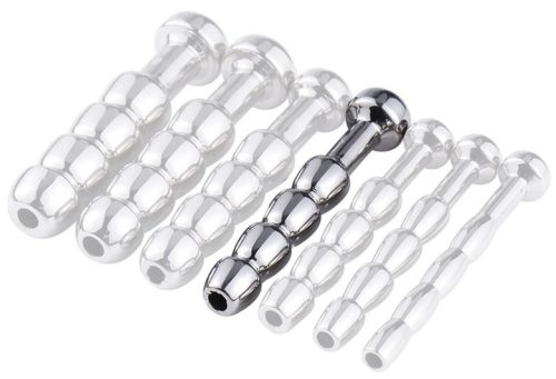 XL Uréter Plug - prémium, 8 mm átmérőjű intim játék