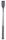 Envies Black Whip – stílusos bőr ostor (45,5 cm)