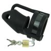 Birdlocked – prémium szilikon mesterkérőzár, fekete