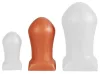 Bollard – prémium szilikon anális dugó M (11 x 7 cm)
