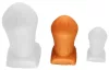 Bollard – prémium szilikon anális dugó M (11 x 7 cm)