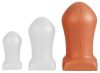 Prémium szilikon anál duggó – L 14 x 9 cm
