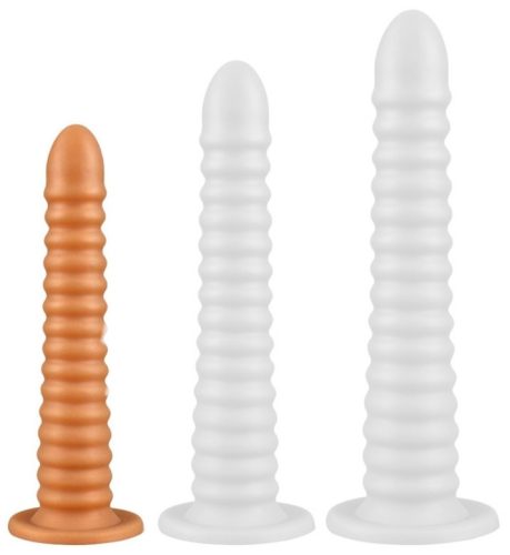 Bombyx S – prémium dildó 22 x 4,5 cm méretben