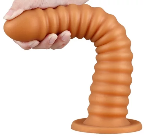 Bombyx M – érzéki, prémium dildó 27 x 5 cm