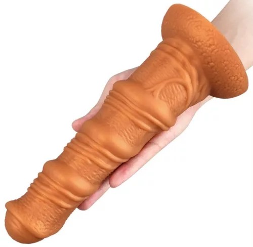 Silicone RibHorse – prémium szilikon dildó 21 x 5,5 cm