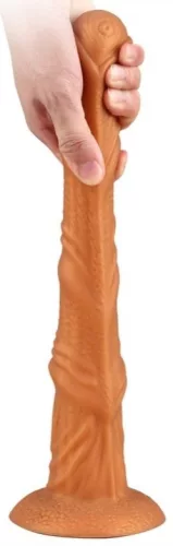Silicone RibHorse – prémium szilikon dildó 21 x 5,5 cm