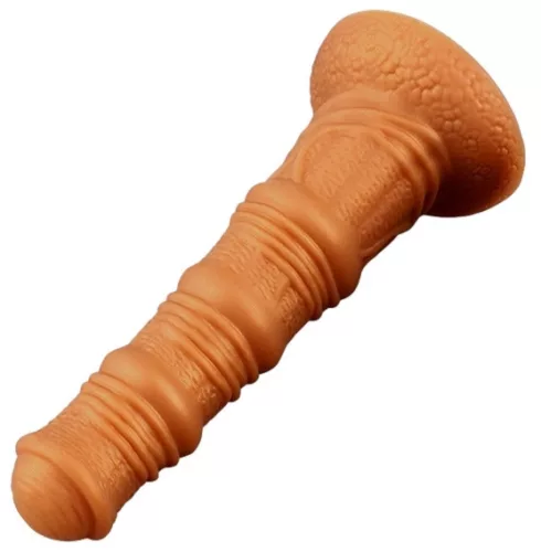 Silicone RibHorse – prémium szilikon dildó 21 x 5,5 cm