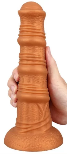 Silicone RibHorse – prémium szilikon dildó 21 x 5,5 cm