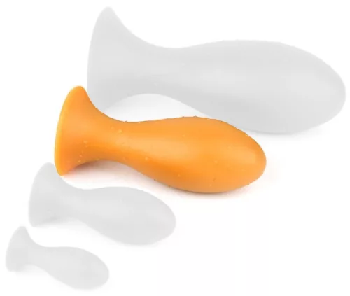 Rubios – prémium szilikon anális dugó L 15 x 6 cm